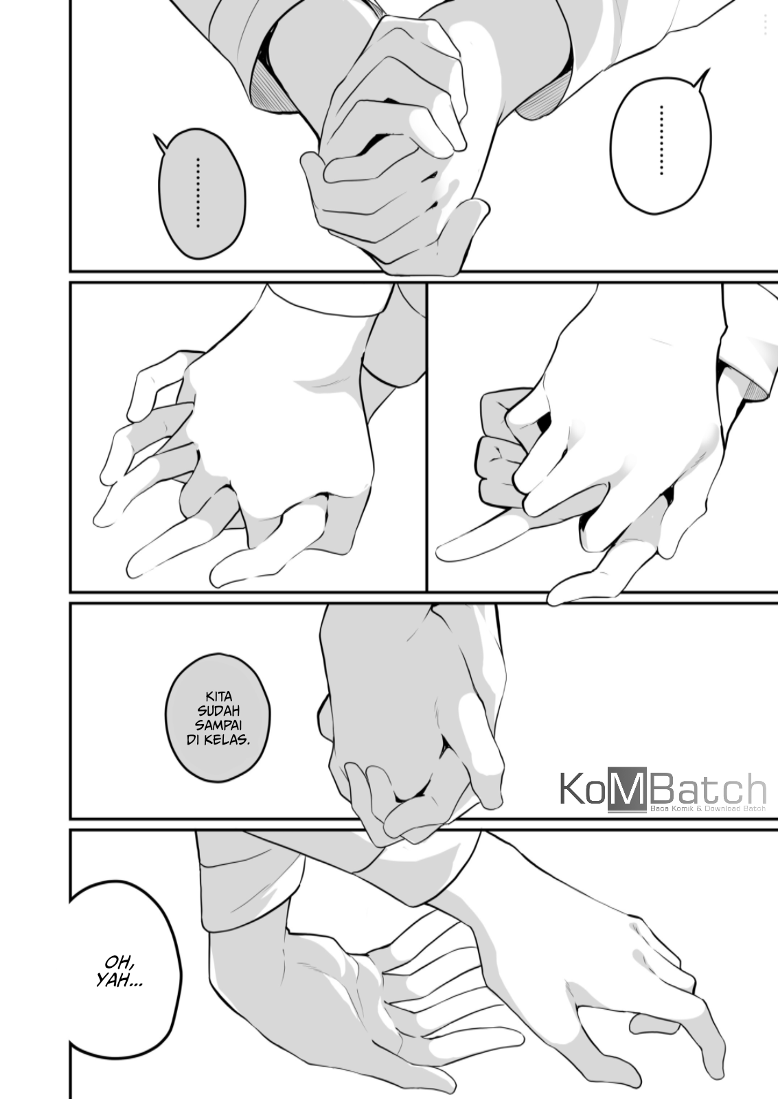 Succubus no Yuri na Hanashi Chapter 14 Bahasa Indonesia